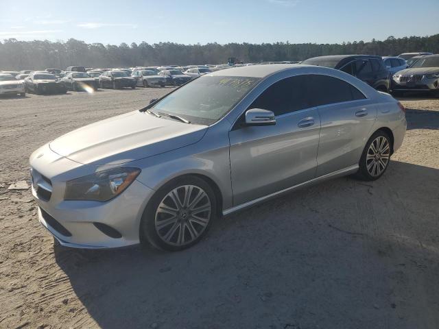  MERCEDES-BENZ CLA-CLASS 2018 Srebrny