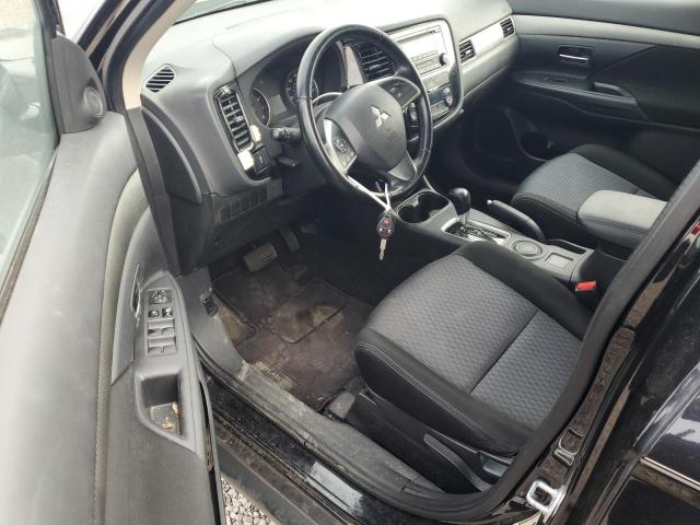  MITSUBISHI OUTLANDER 2015 Czarny