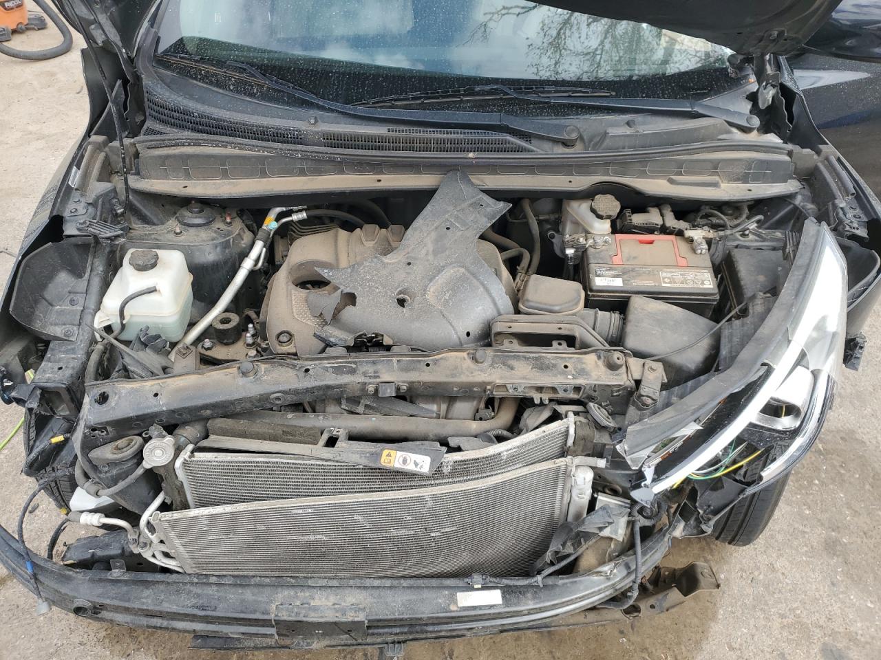 2014 Hyundai Tucson Gls VIN: KM8JUCAGXEU918582 Lot: 47685165