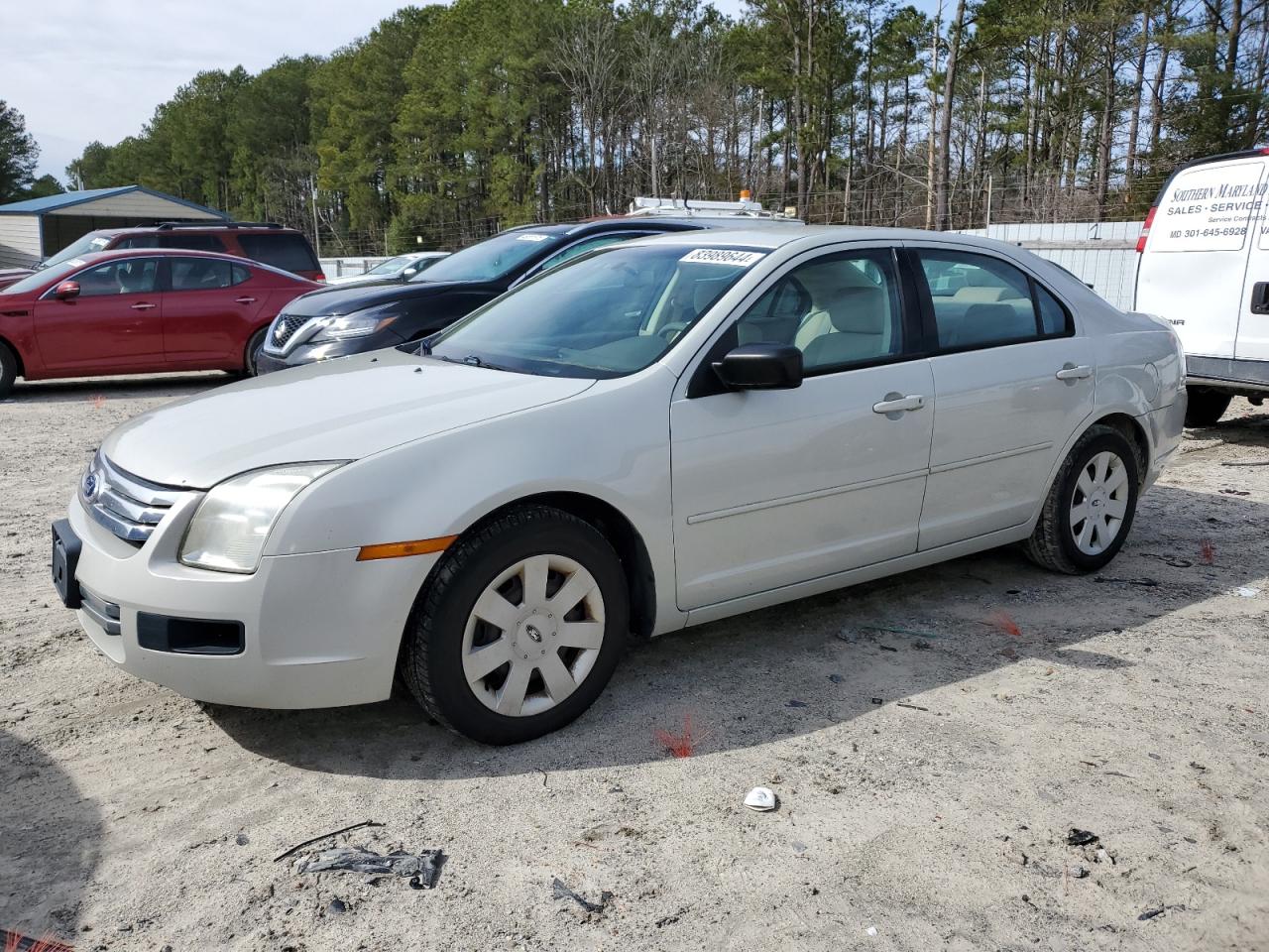 2008 Ford Fusion - Image 1