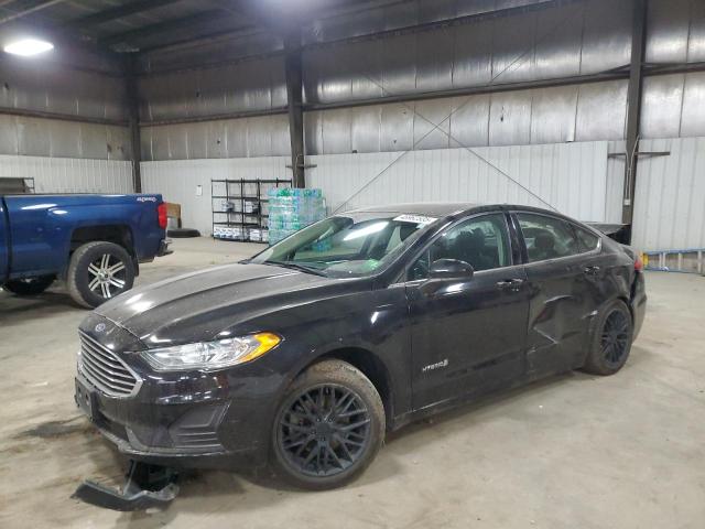  FORD FUSION 2019 Czarny