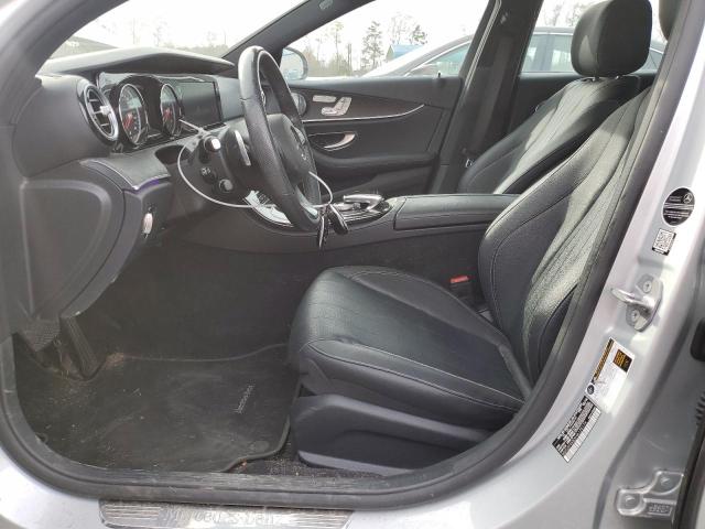  MERCEDES-BENZ E-CLASS 2017 Серебристый