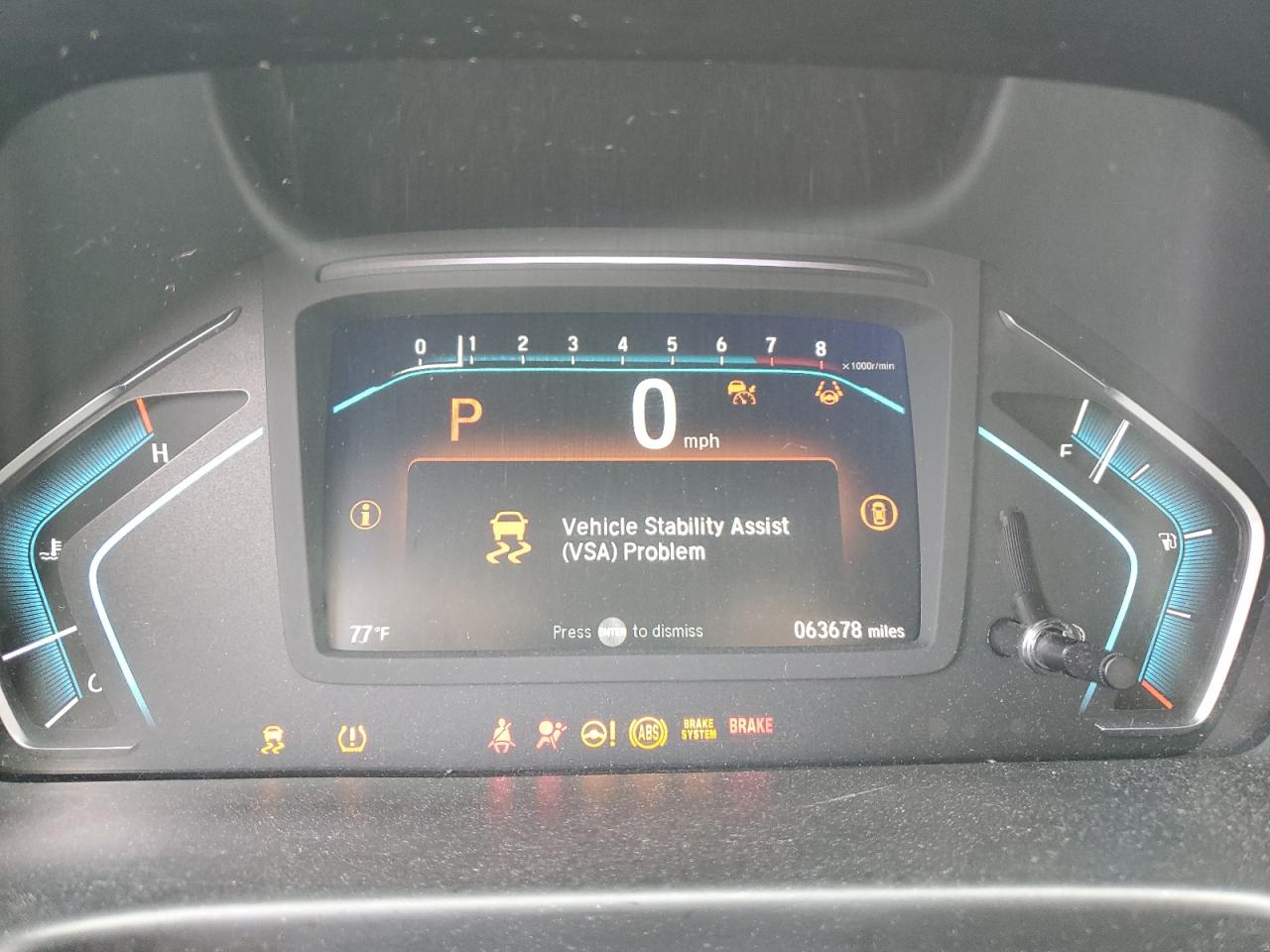 2022 Honda Odyssey - Image 9