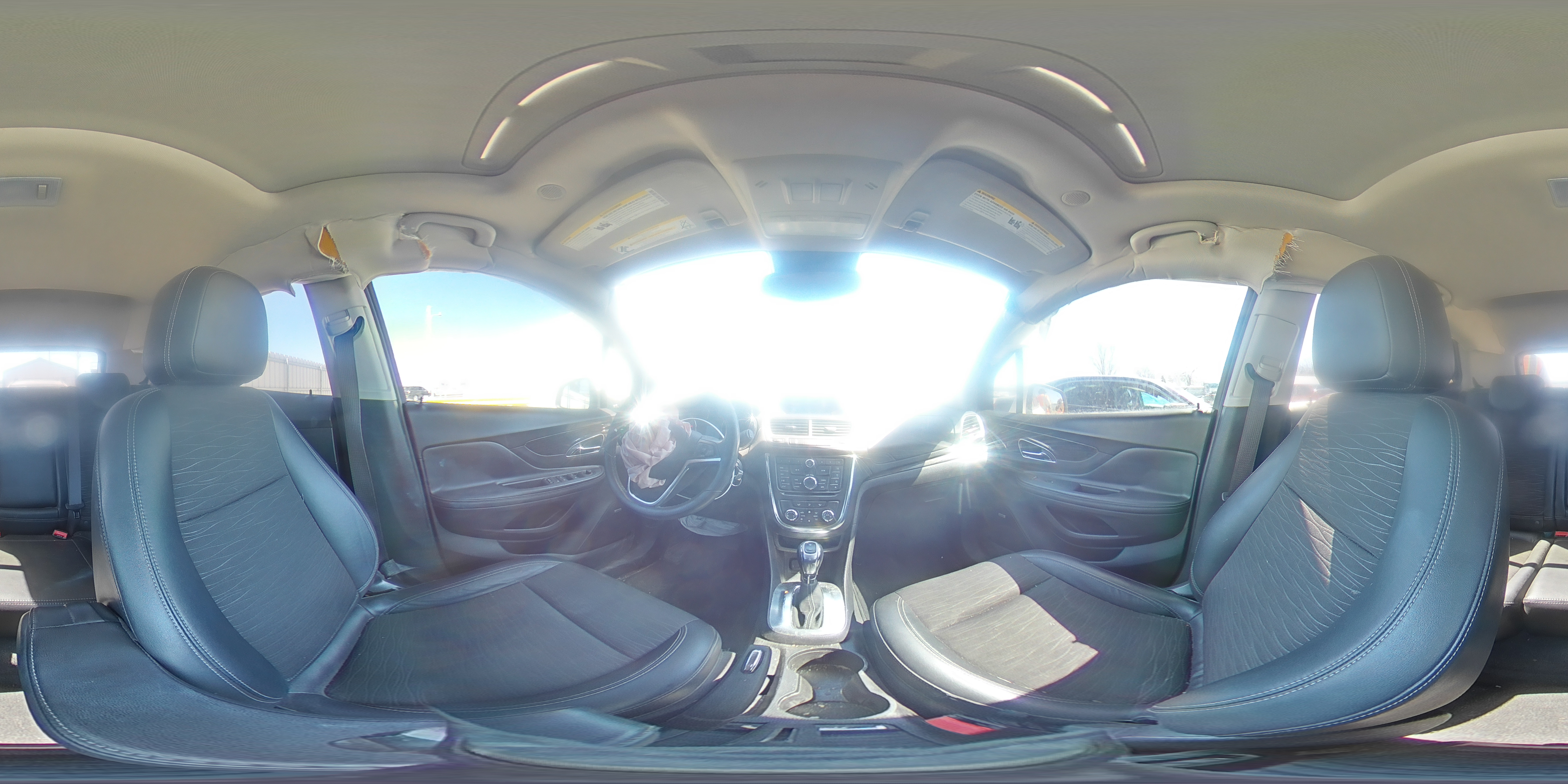 2015 BUICK ENCORE with FRONT END damage, VIN KL4CJFSB2FB265747