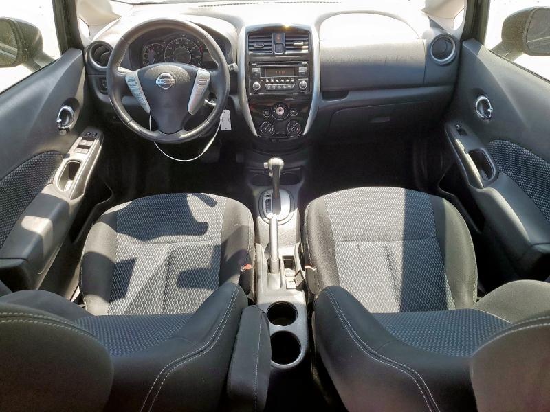  NISSAN VERSA 2015 Черный
