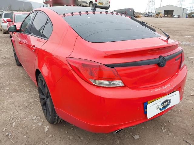 2012 VAUXHALL INSIGNIA S