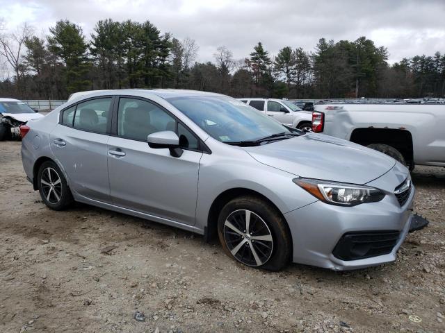  SUBARU IMPREZA 2021 Серебристый