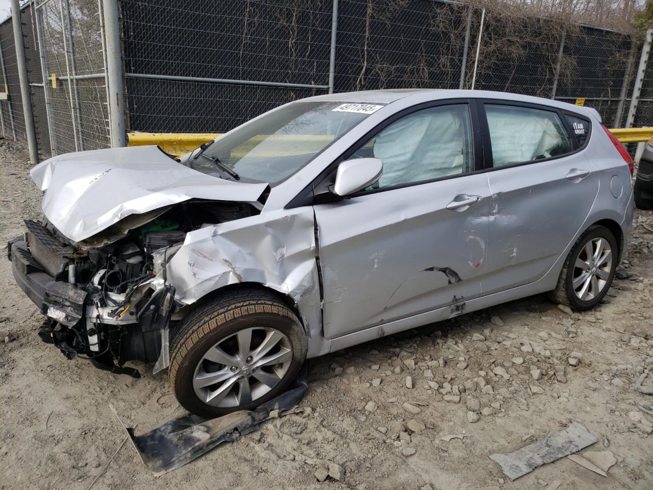 2014 Hyundai Accent Gls იყიდება Waldorf-ში, MD - Front End
