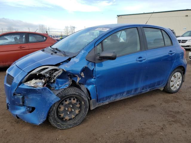 2008 TOYOTA YARIS  for sale at Copart AB - CALGARY