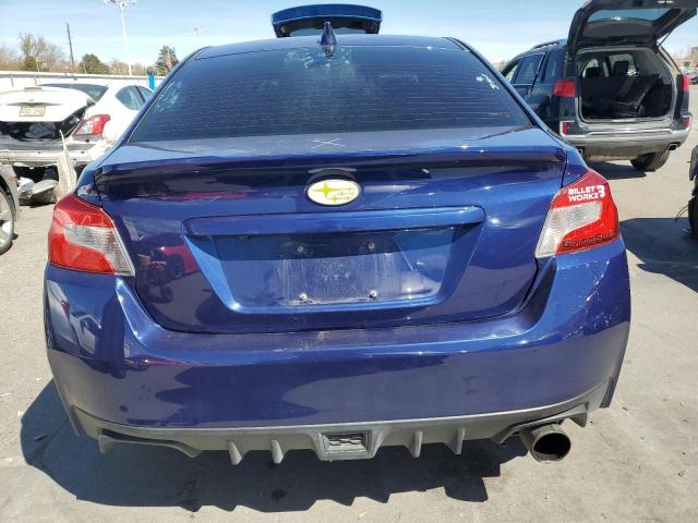  SUBARU WRX 2021 Blue