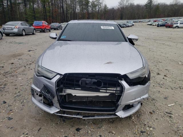  AUDI A6 2016 Srebrny