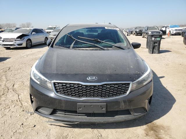  KIA FORTE 2018 Черный