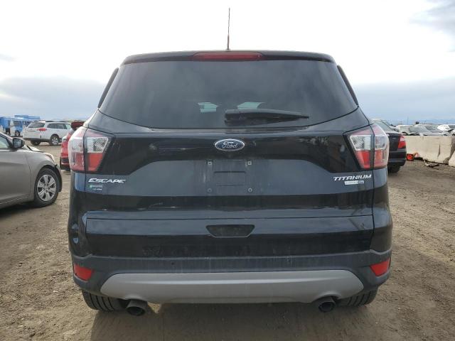  FORD ESCAPE 2017 Черный