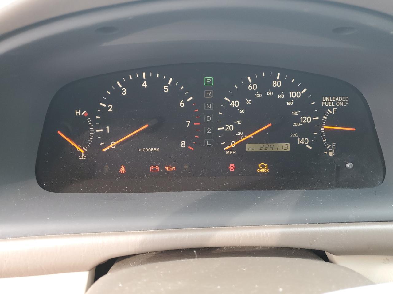 2000 Lexus Es 300 VIN: JT8BF28G4Y5076340 Lot: 48509395