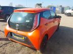 2015 TOYOTA AYGO X-CIT for sale at Copart SANDY