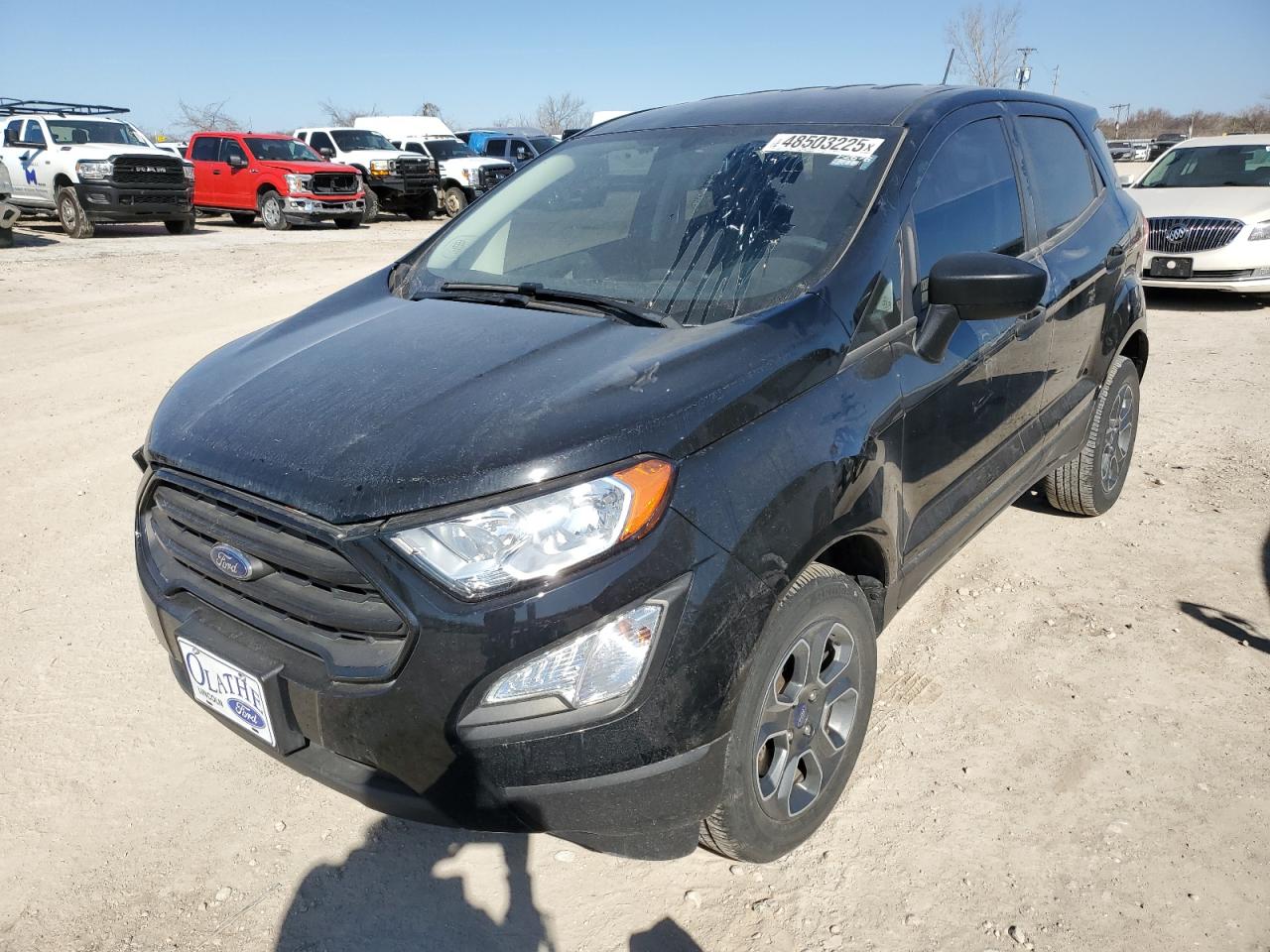 2022 Ford Ecosport S for Sale in Kansas City, KS - Front End