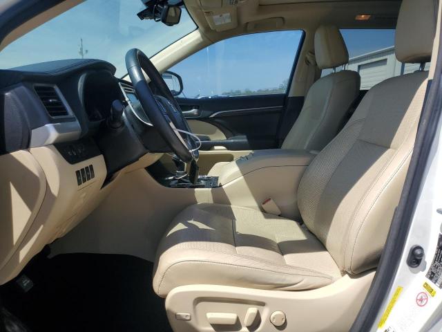  TOYOTA HIGHLANDER 2016 White