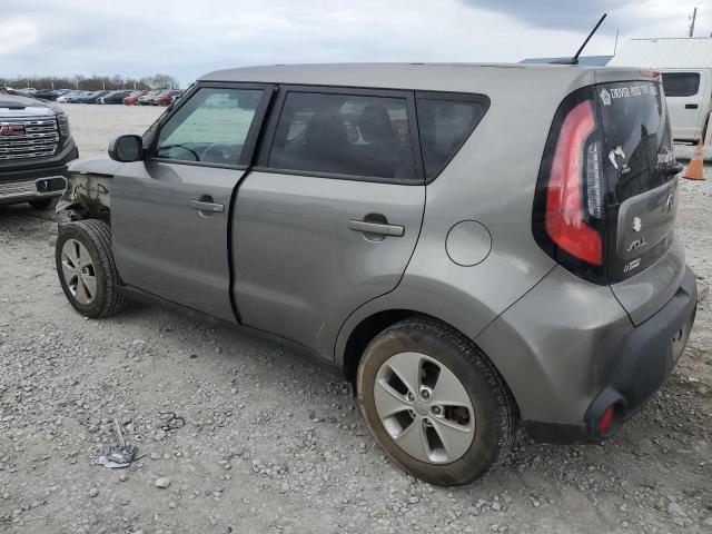 Parquets KIA SOUL 2014 Szary