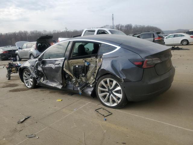  TESLA MODEL 3 2018 Сharcoal