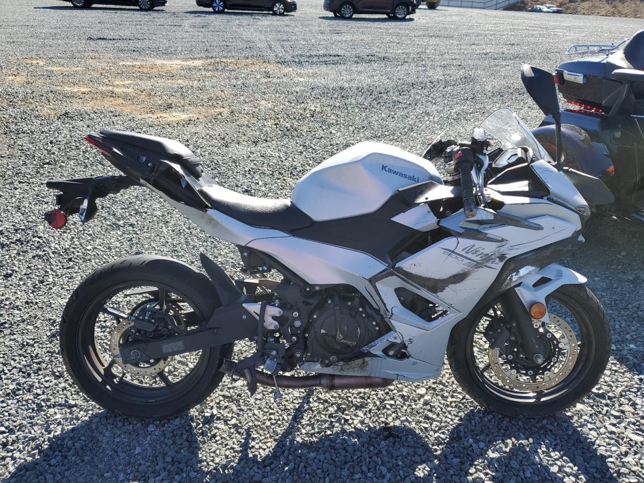 2024 Kawasaki Ex500 на продаже в Concord, NC - Side