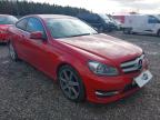 2012 MERCEDES BENZ C220 AMG S for sale at Copart EAST KILBRIDE