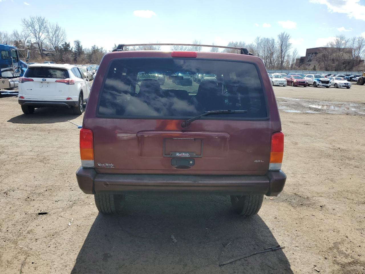 2000 Jeep Cherokee VIN: 2J4FF48S8YL246465 Lot: 50446545
