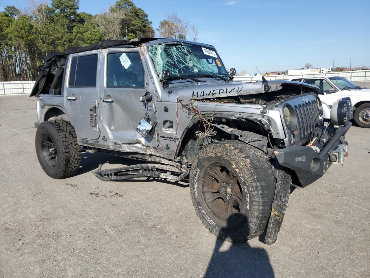 2015 Jeep Wrangler - Image 4