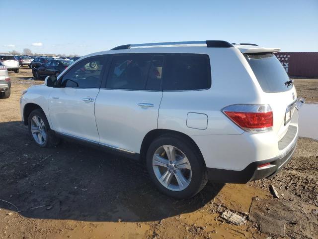  TOYOTA HIGHLANDER 2013 Biały