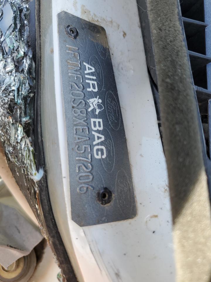 1999 Ford F250 Super Duty VIN: 1FTNF20S8XEA57206 Lot: 85885385