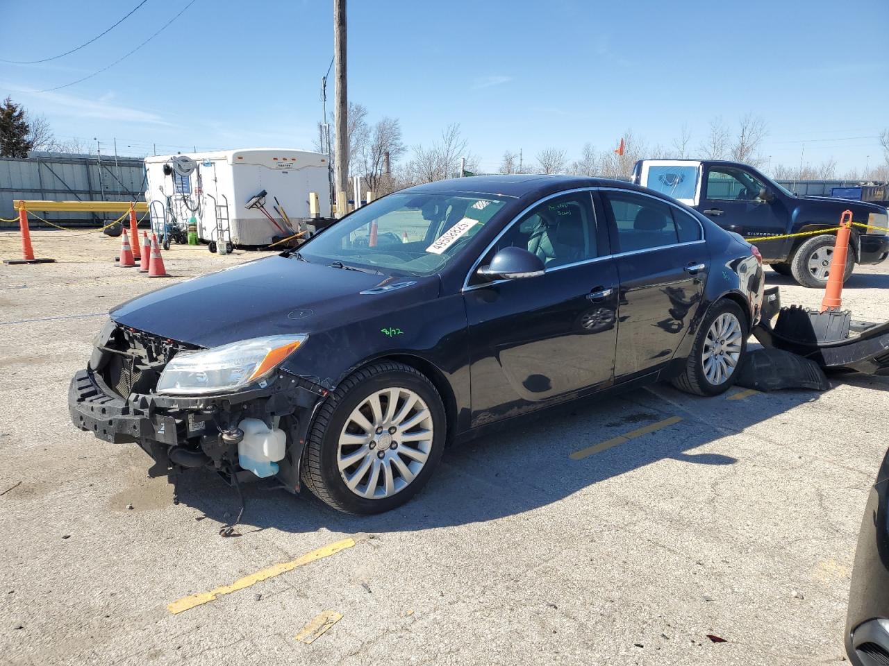 2013 Buick Regal Premium en Venta en Pekin, IL - Front End
