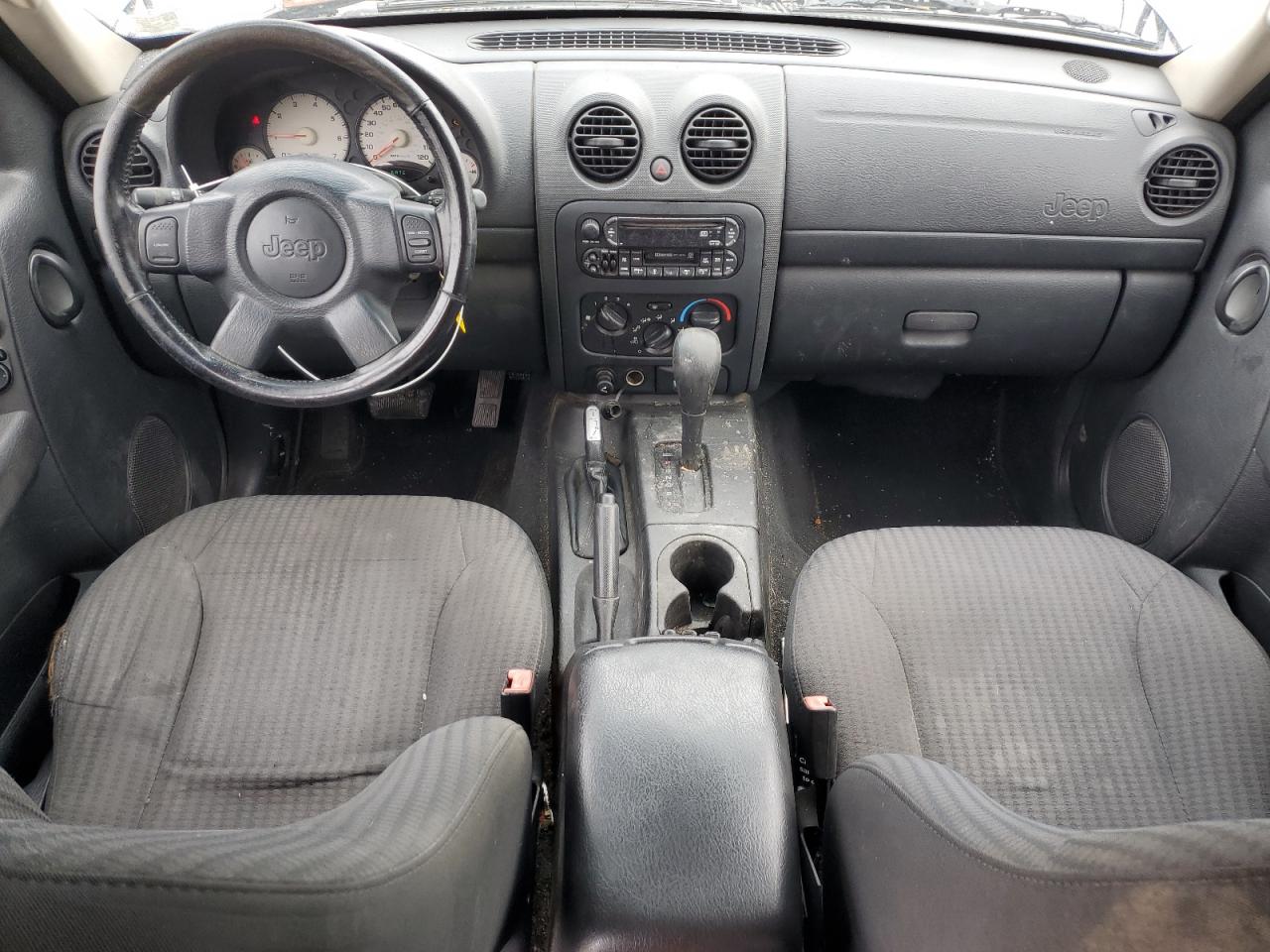 2002 Jeep Liberty (North America) - Image 8