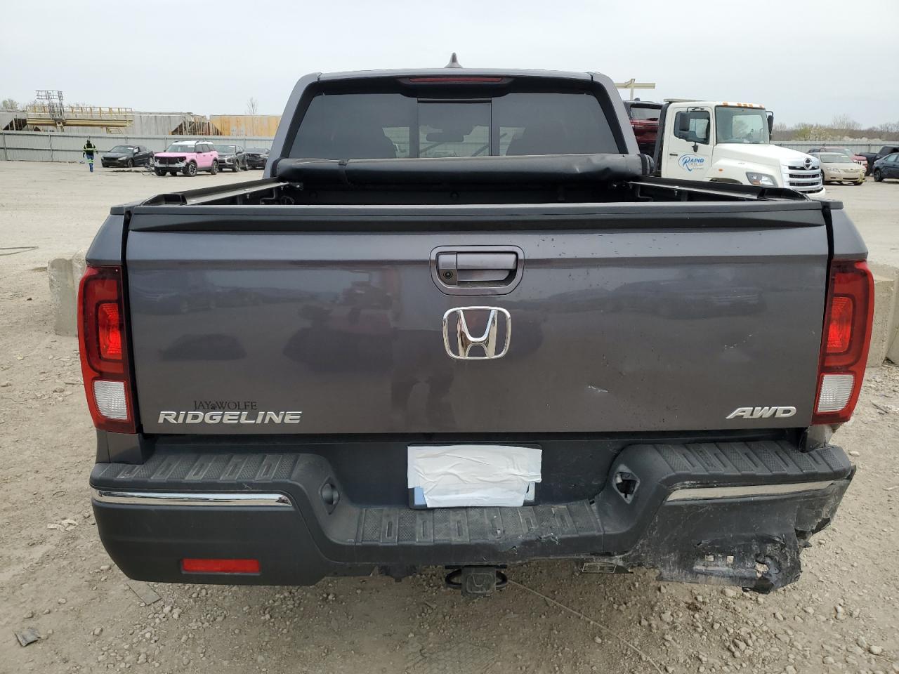 2020 Honda Ridgeline Rtl VIN: 5FPYK3F52LB009877 Lot: 50713275