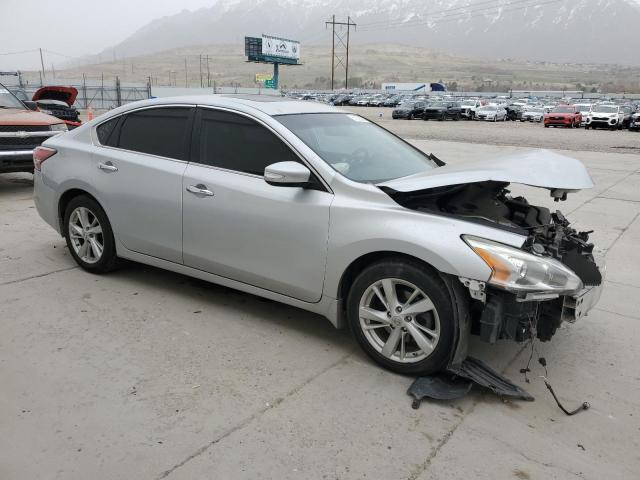  NISSAN ALTIMA 2014 Silver