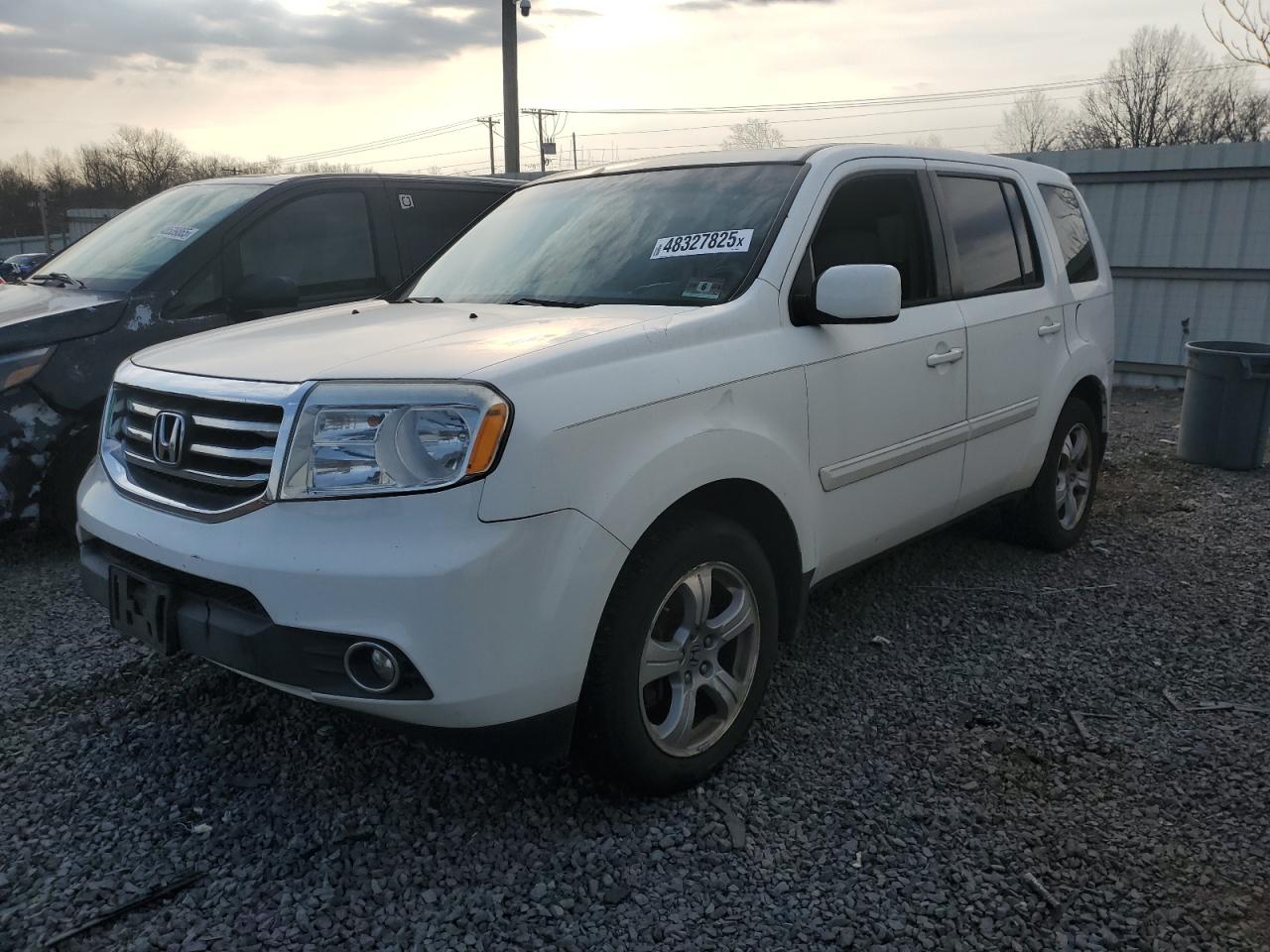 2014 Honda Pilot Exln