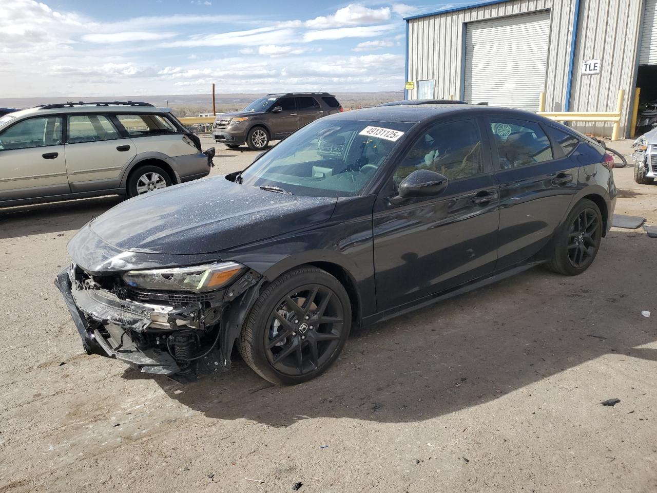 2025 Honda Civic Sport for Sale in Albuquerque, NM - Front End