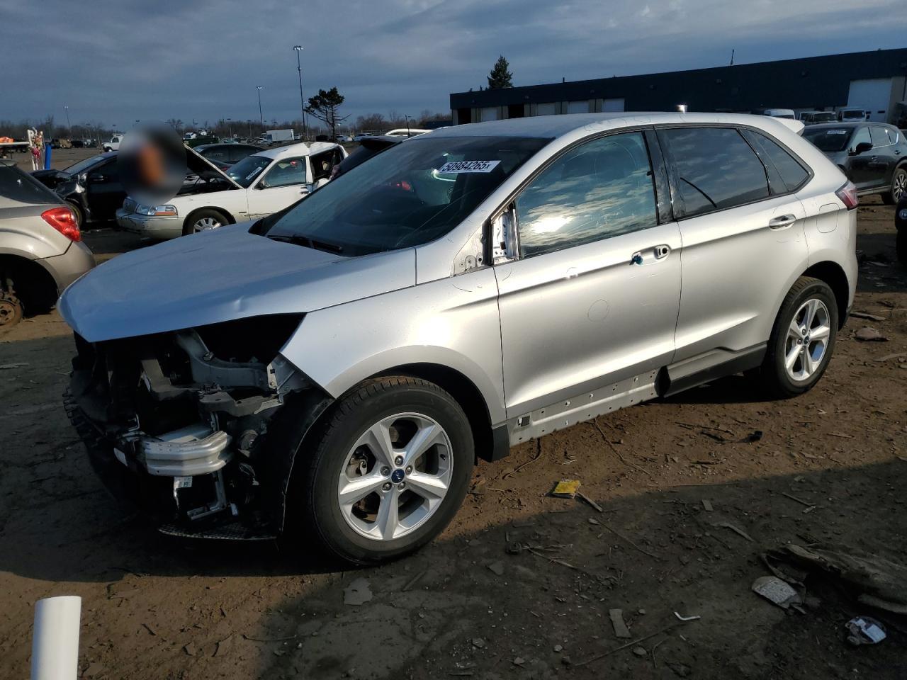 2019 Ford Edge Se за продажба в Woodhaven, MI - Front End
