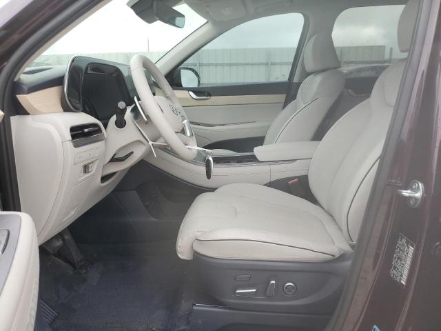  HYUNDAI PALISADE 2024 Burgundy