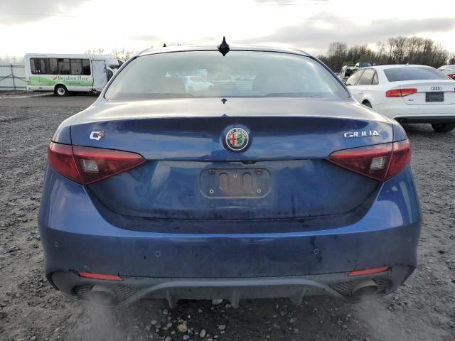  ALFA ROMEO GIULIA 2017 Синій
