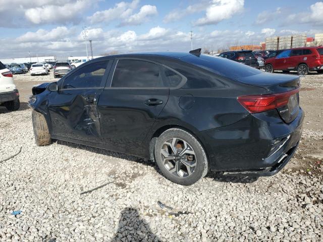  KIA FORTE 2020 Black