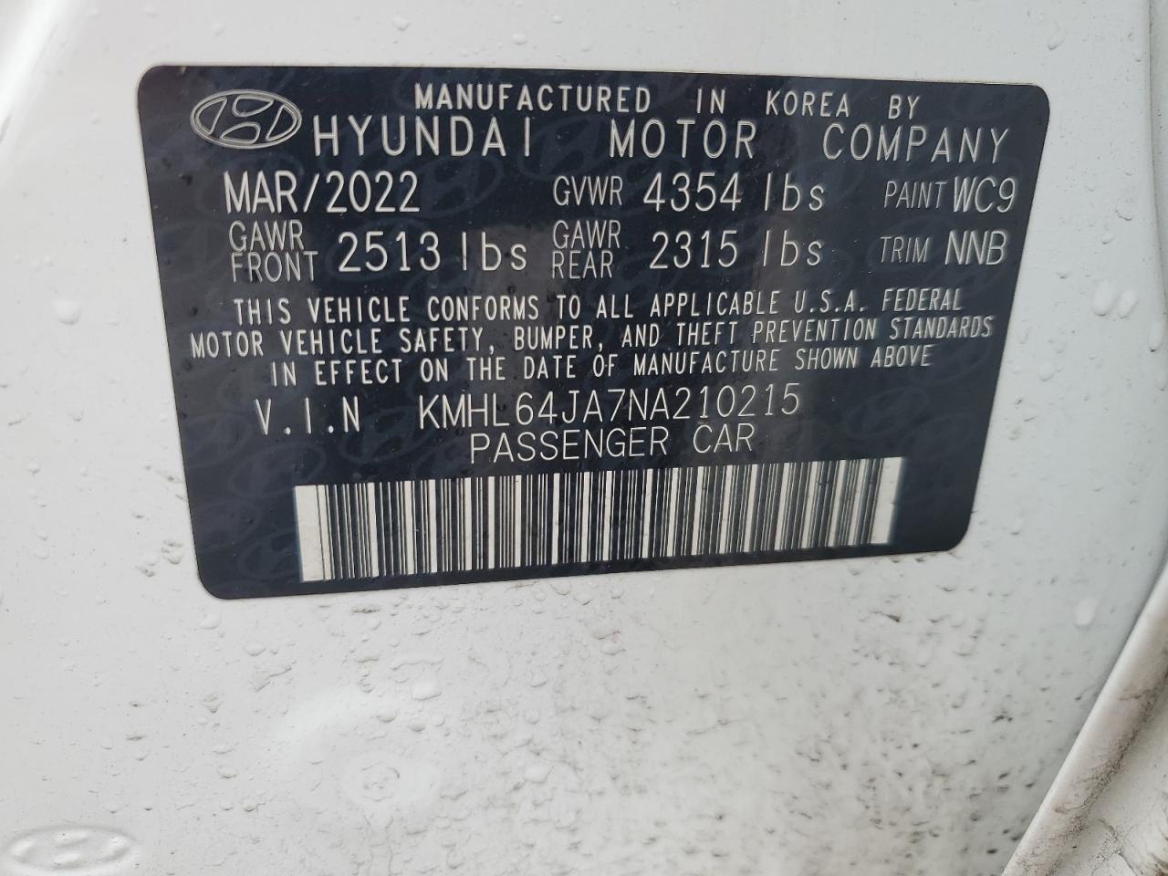 2022 Hyundai Sonata - Image 15