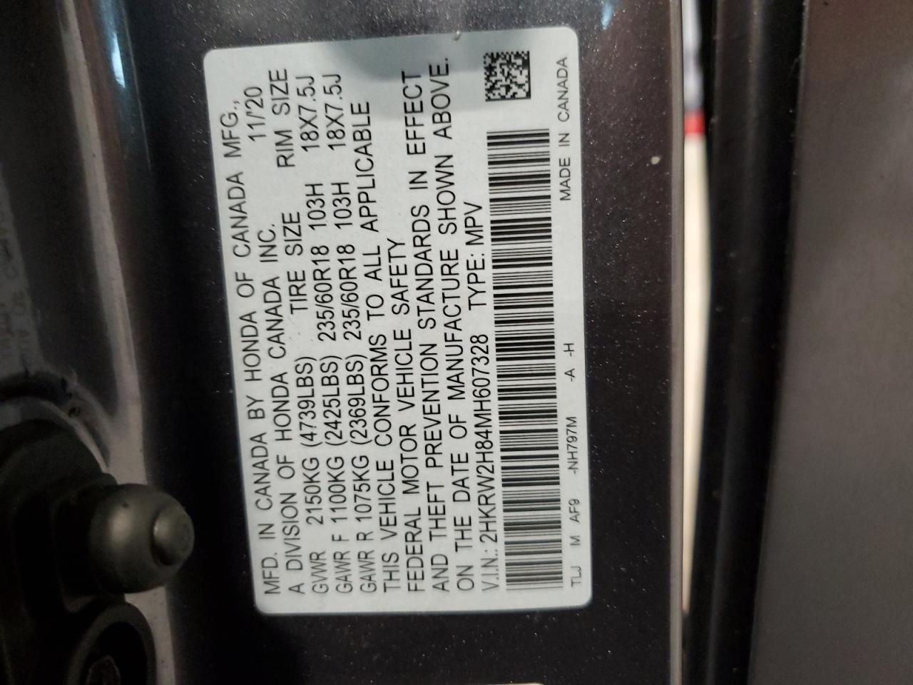 2021 Honda CR-V - Image 14