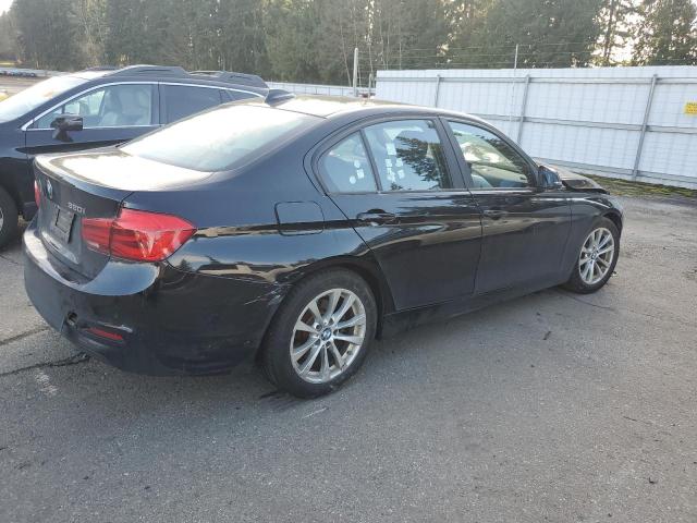  BMW 3 SERIES 2016 Czarny