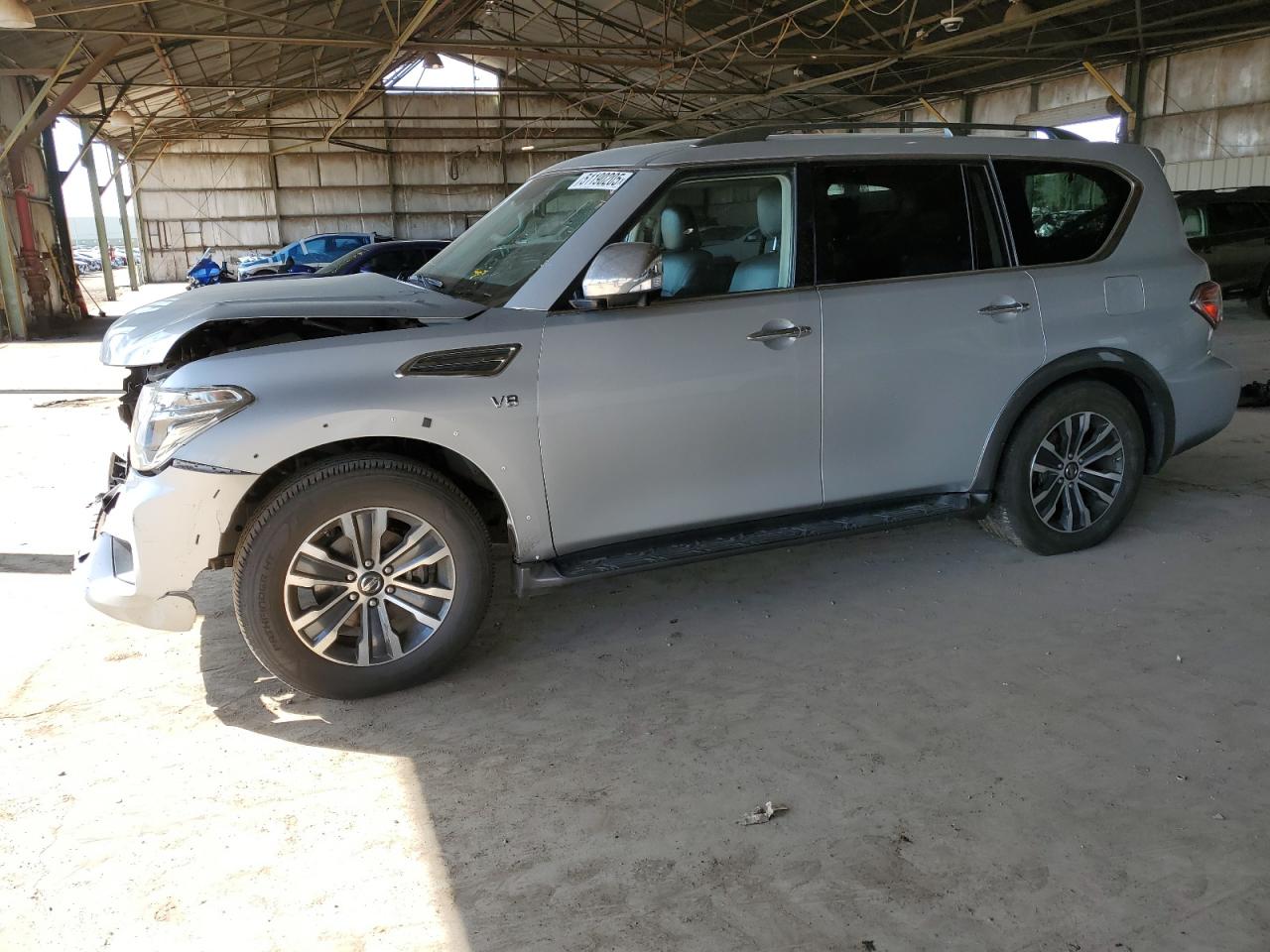 2020 Nissan Armada Sv for Sale in Phoenix, AZ - Front End