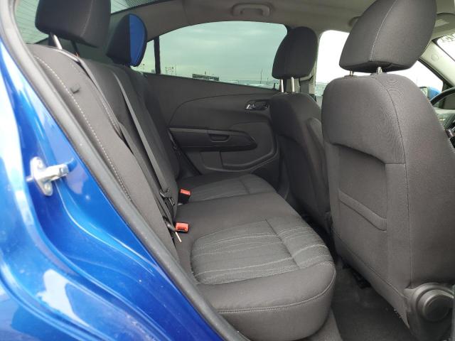  CHEVROLET SONIC 2019 Синий