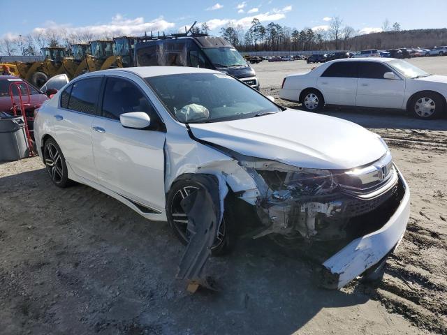  HONDA ACCORD 2017 Белы