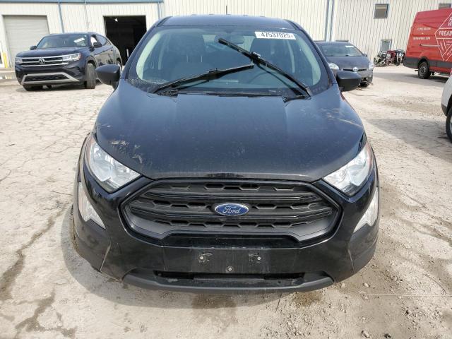  FORD ECOSPORT 2020 Чорний