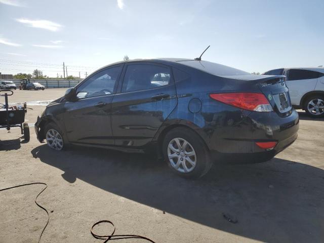 Sedans HYUNDAI ACCENT 2012 Czarny
