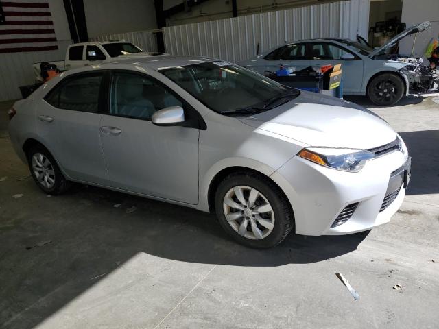  TOYOTA COROLLA 2015 Srebrny