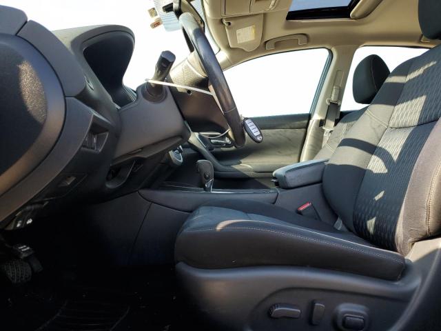  NISSAN ALTIMA 2017 Black