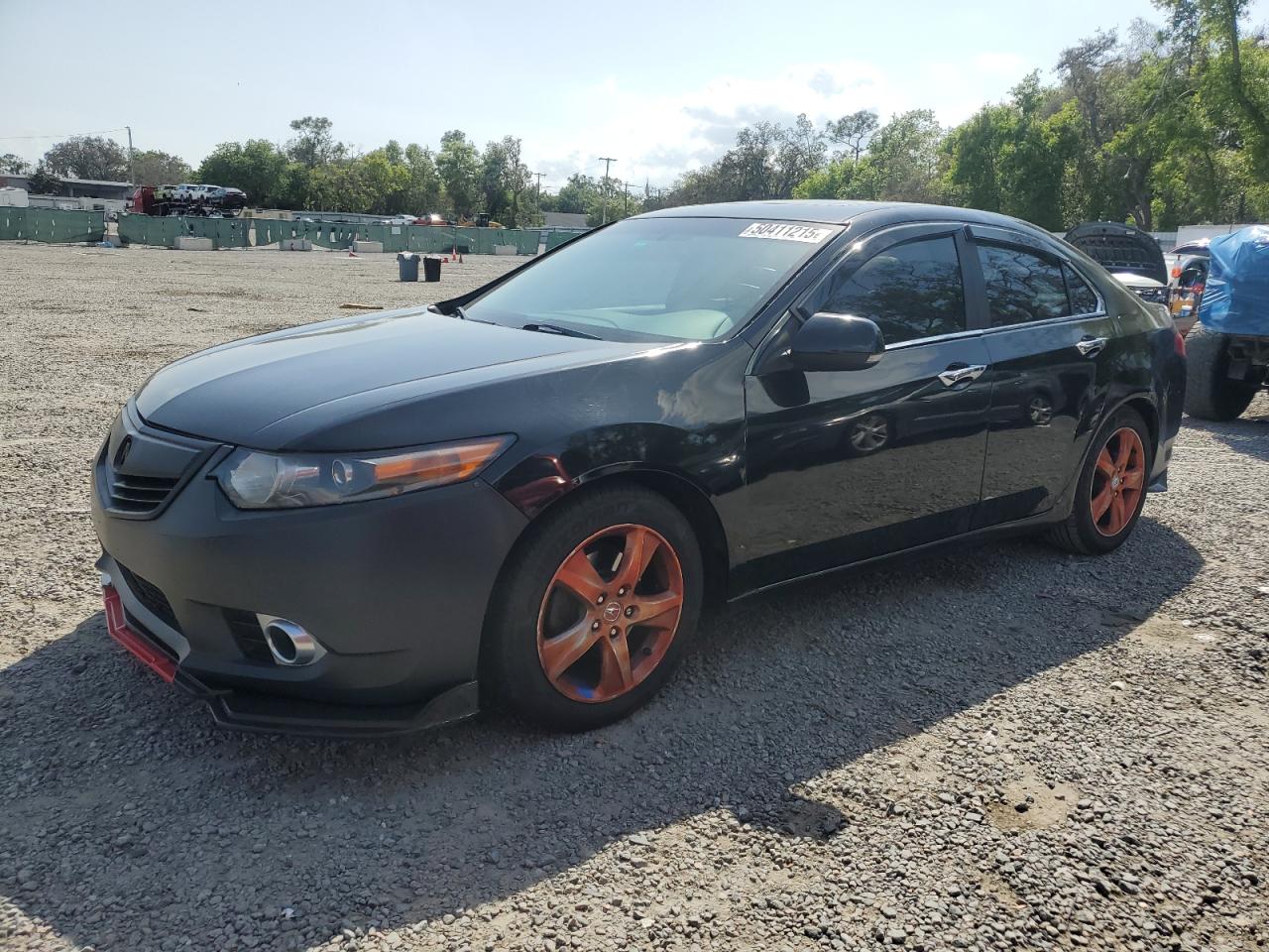 2014 Acura Tsx for Sale in Riverview, FL - Side
